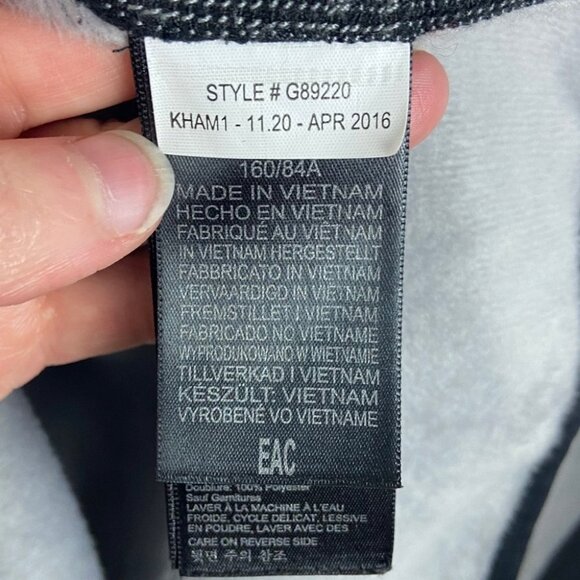 Marmot Quarter Zip Pullover Sweater Black Grey Size Small Stretch Quilted Jacket - Picture 8 of 8